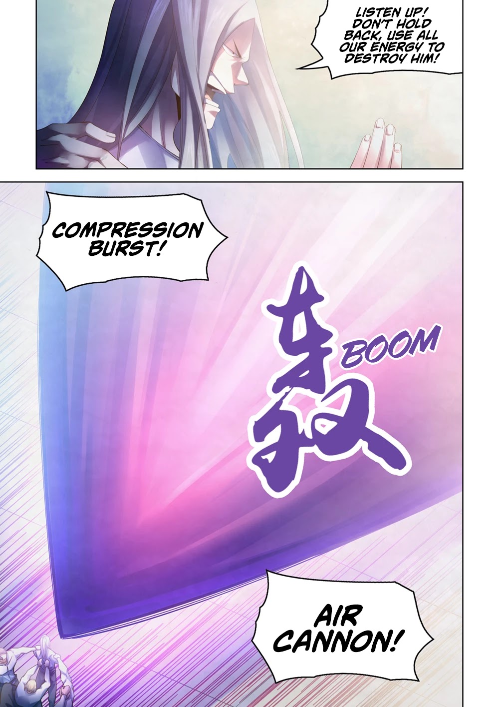 The Last Human Chapter 338 page 9 - Chapter 338