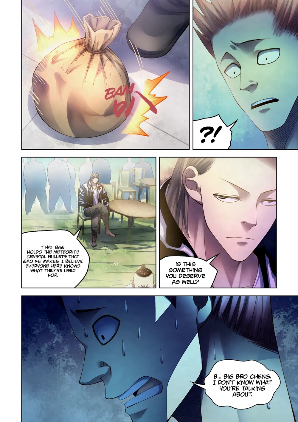 The Last Human Chapter 339 page 10 - Chapter 339