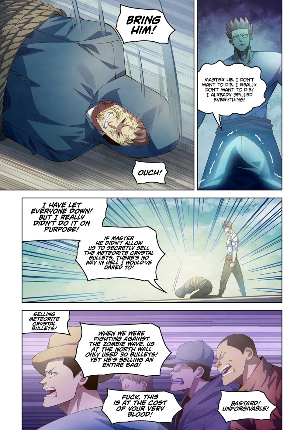 The Last Human Chapter 339 page 11 - Chapter 339