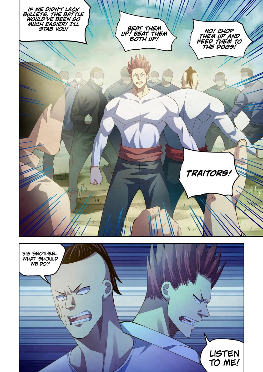 The Last Human Chapter 339 page 12 - Chapter 339