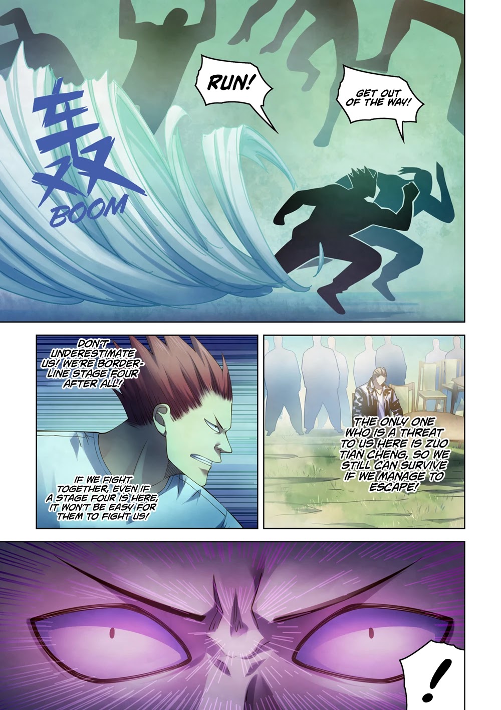 The Last Human Chapter 339 page 13 - Chapter 339