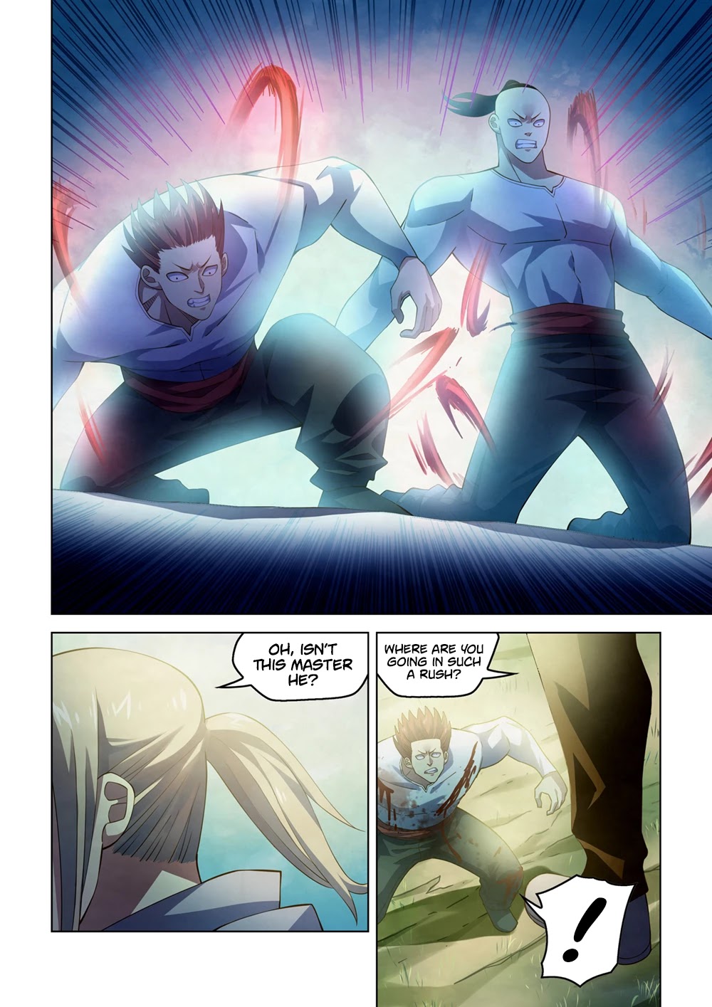 The Last Human Chapter 339 page 14 - Chapter 339
