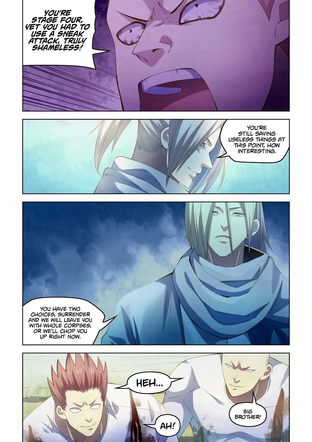 The Last Human Chapter 339 page 16 - Chapter 339