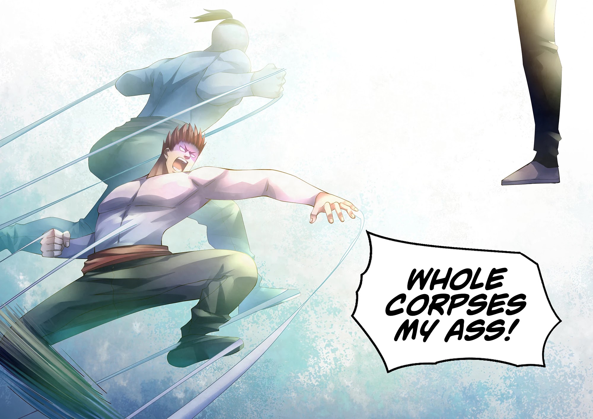 The Last Human Chapter 339 page 17 - Chapter 339