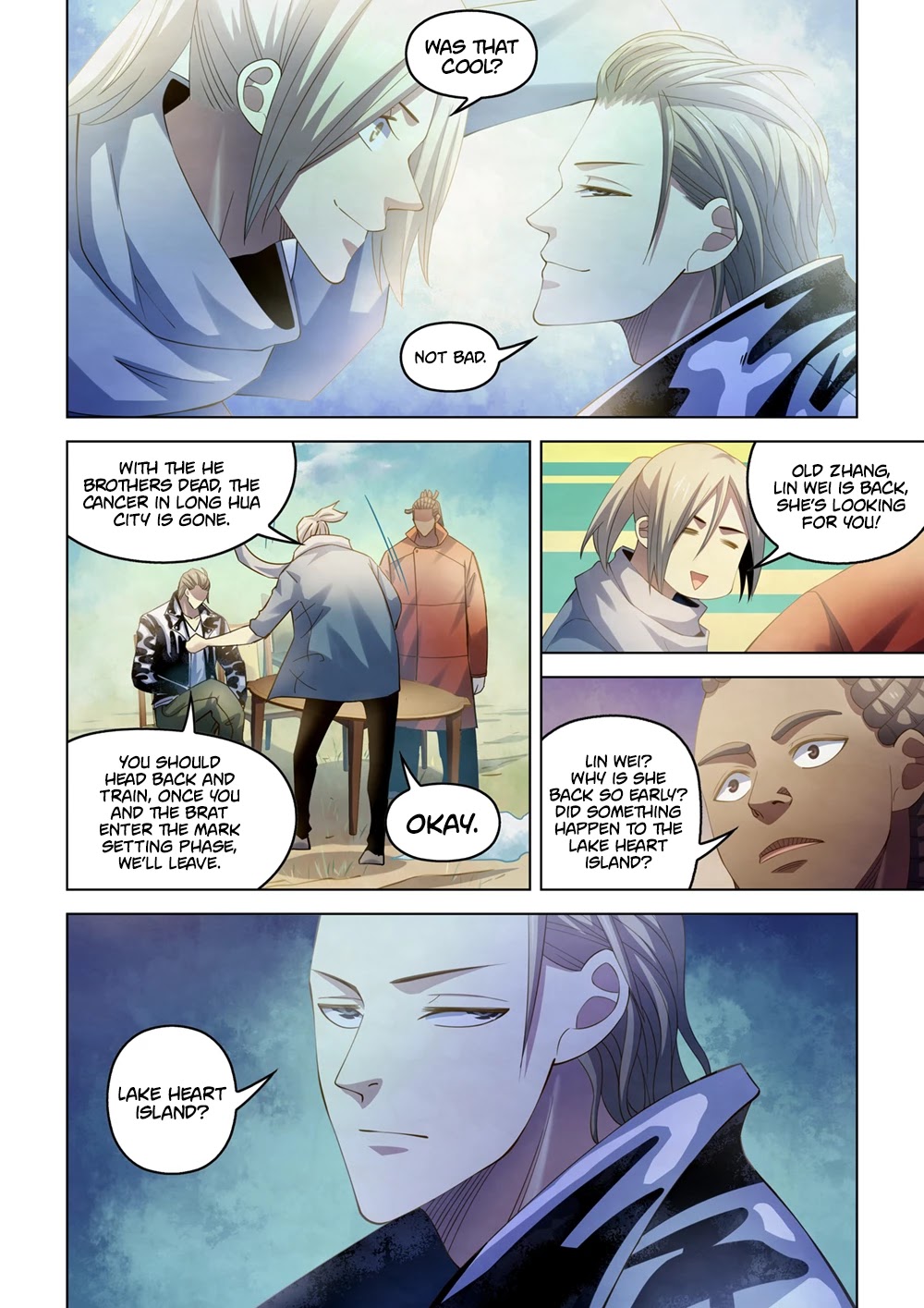 The Last Human Chapter 339 page 20 - Chapter 339