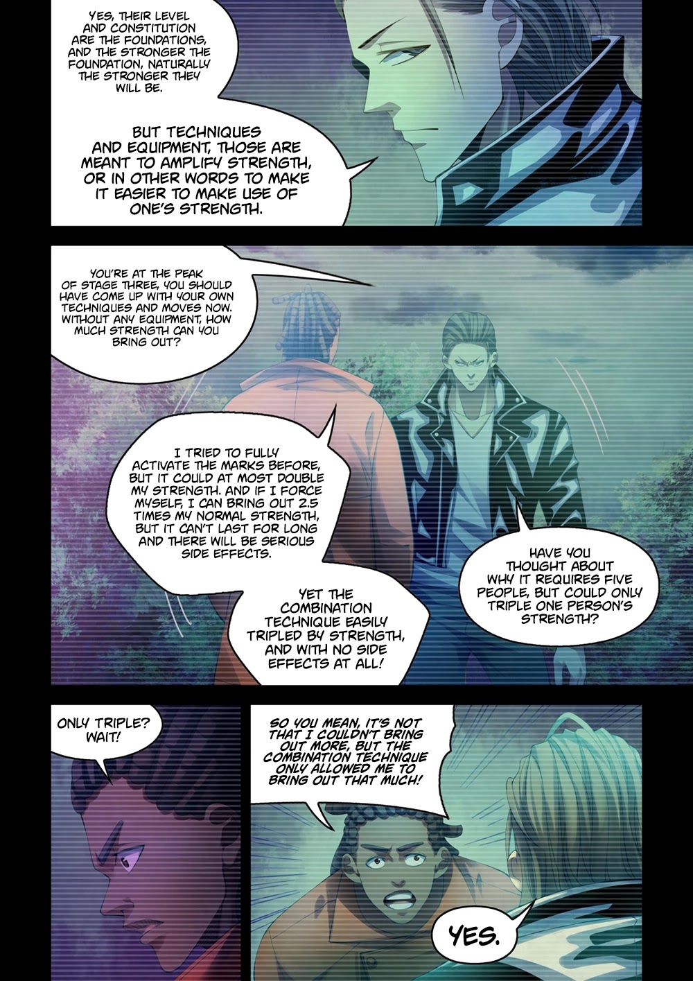 The Last Human Chapter 339 page 4 - Chapter 339