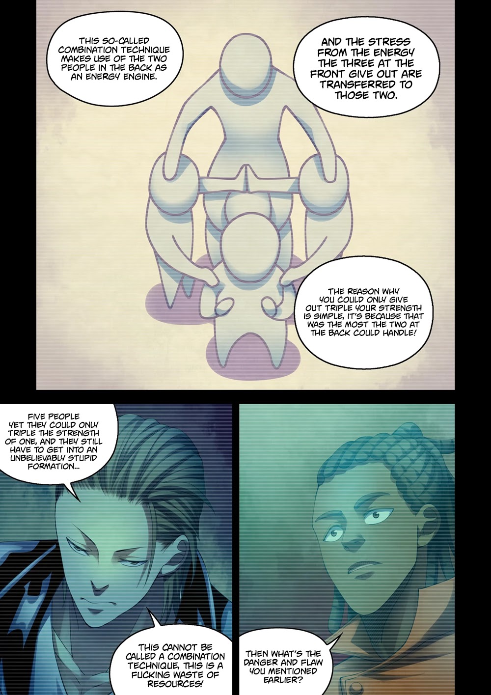 The Last Human Chapter 339 page 5 - Chapter 339