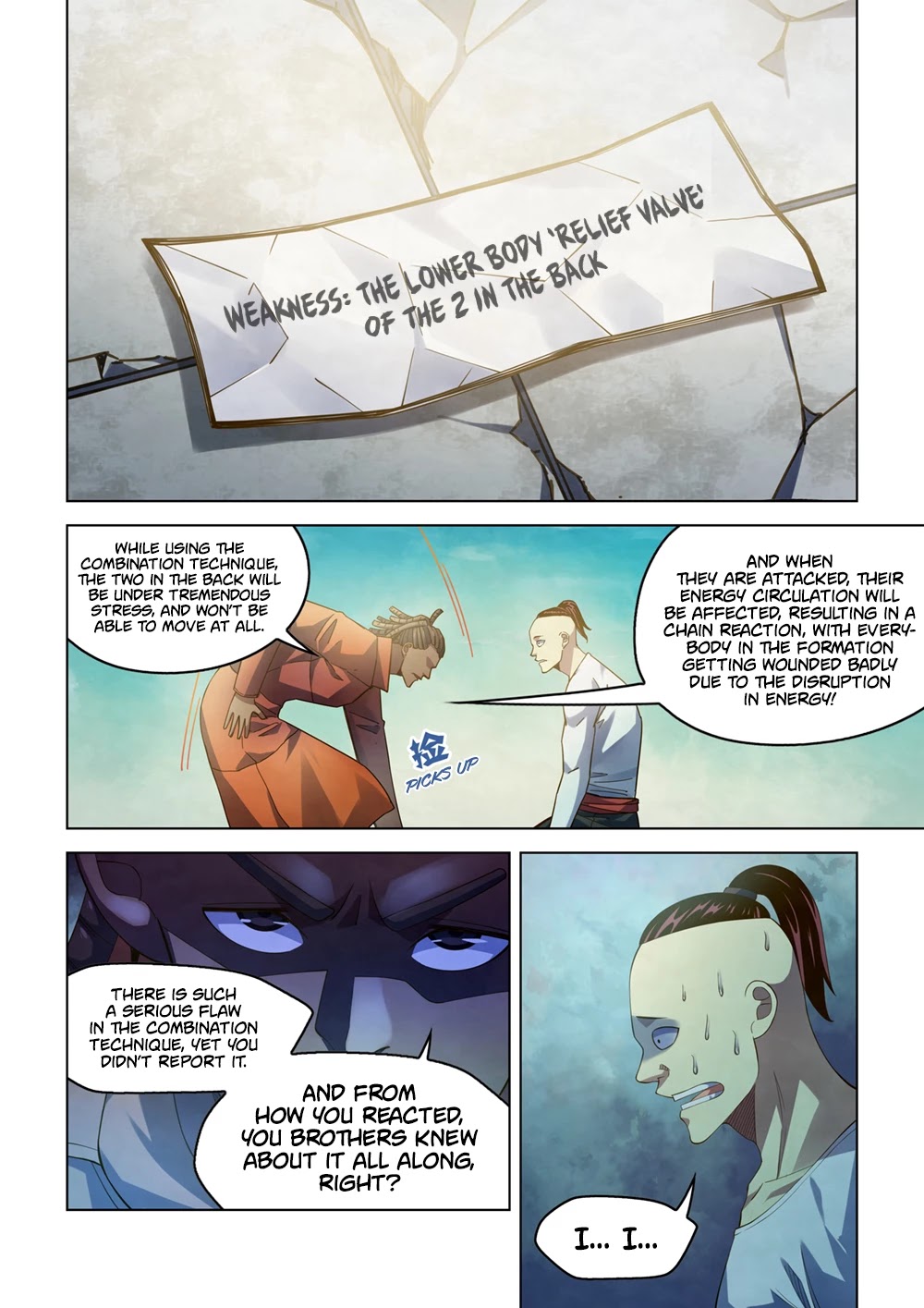 The Last Human Chapter 339 page 6 - Chapter 339