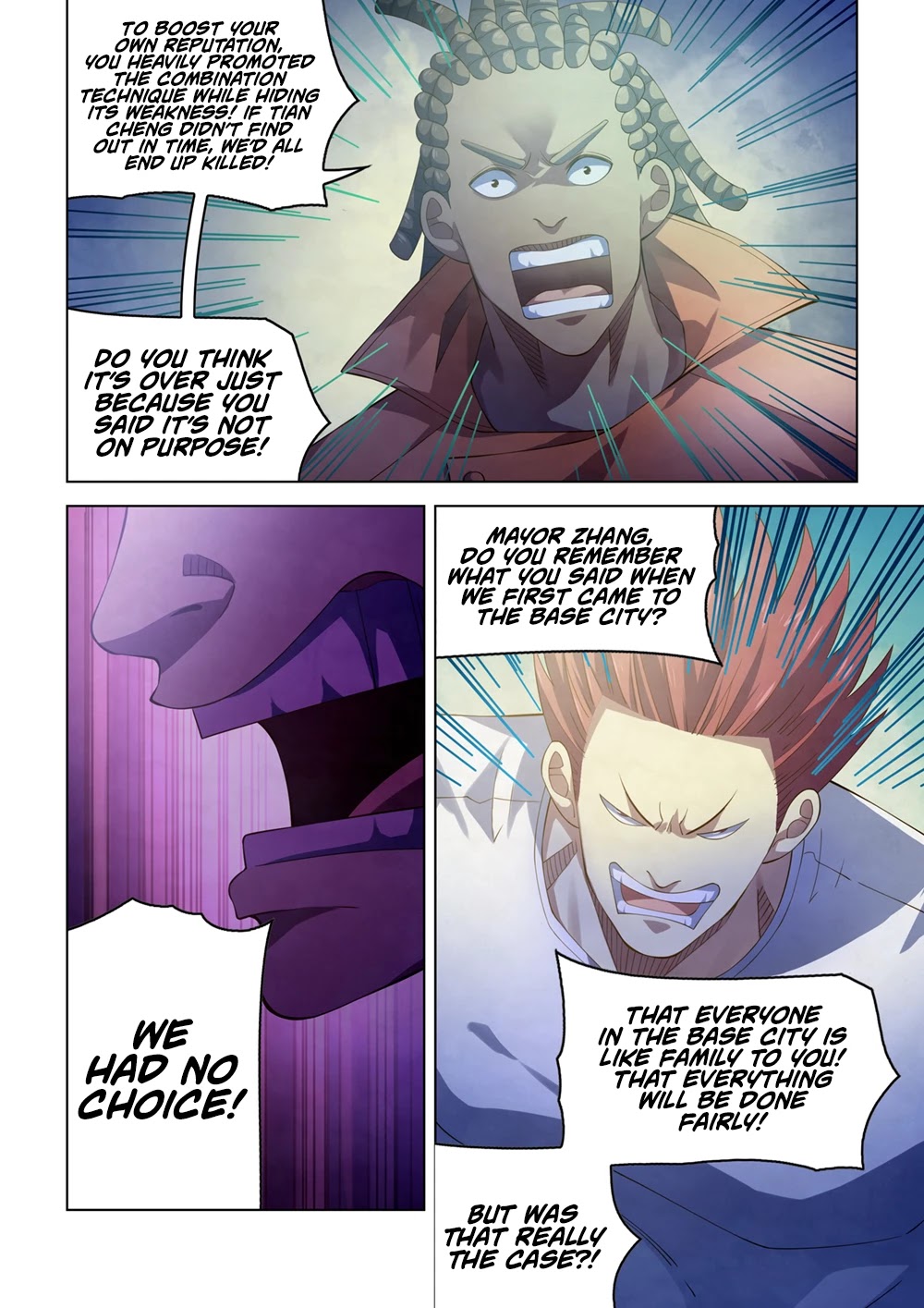 The Last Human Chapter 339 page 8 - Chapter 339