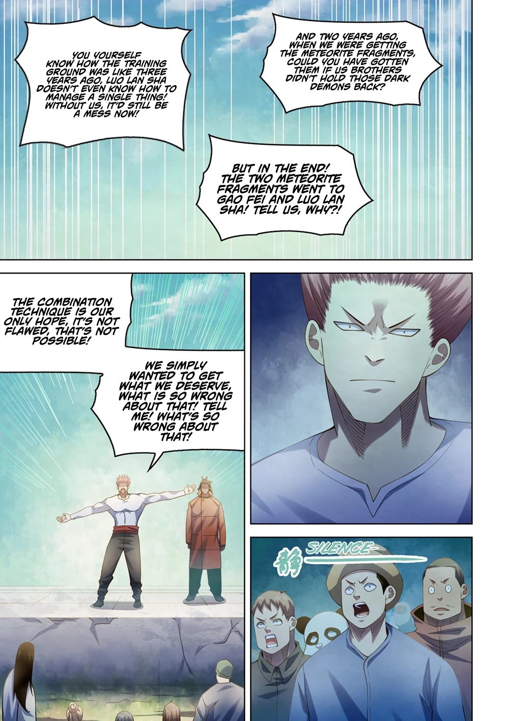 The Last Human Chapter 339 page 9 - Chapter 339