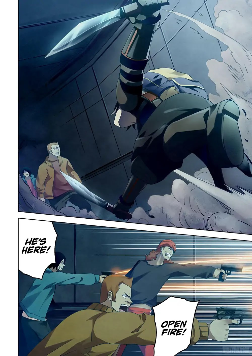 The Last Human Chapter 34 page 10 - Chapter 34