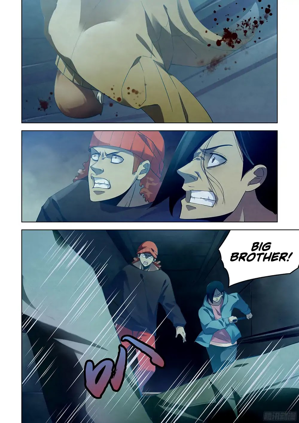 The Last Human Chapter 34 page 14 - Chapter 34