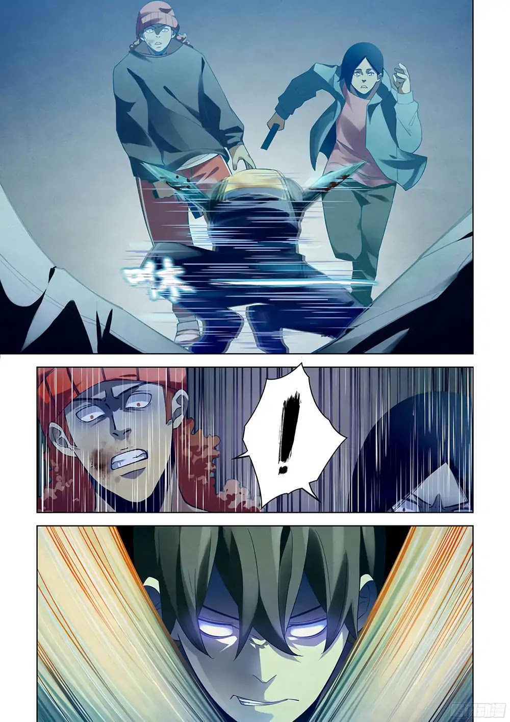 The Last Human Chapter 34 page 15 - Chapter 34