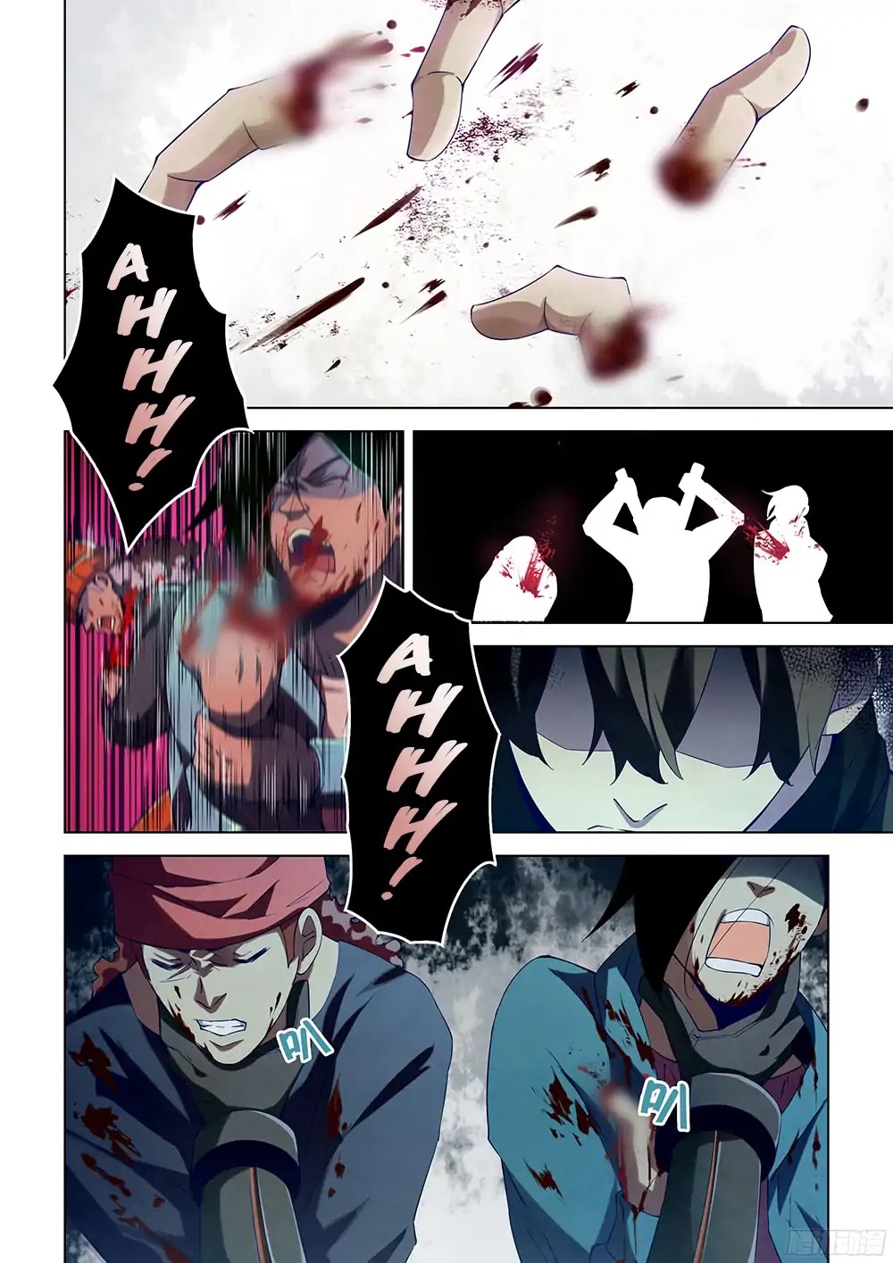 The Last Human Chapter 34 page 16 - Chapter 34