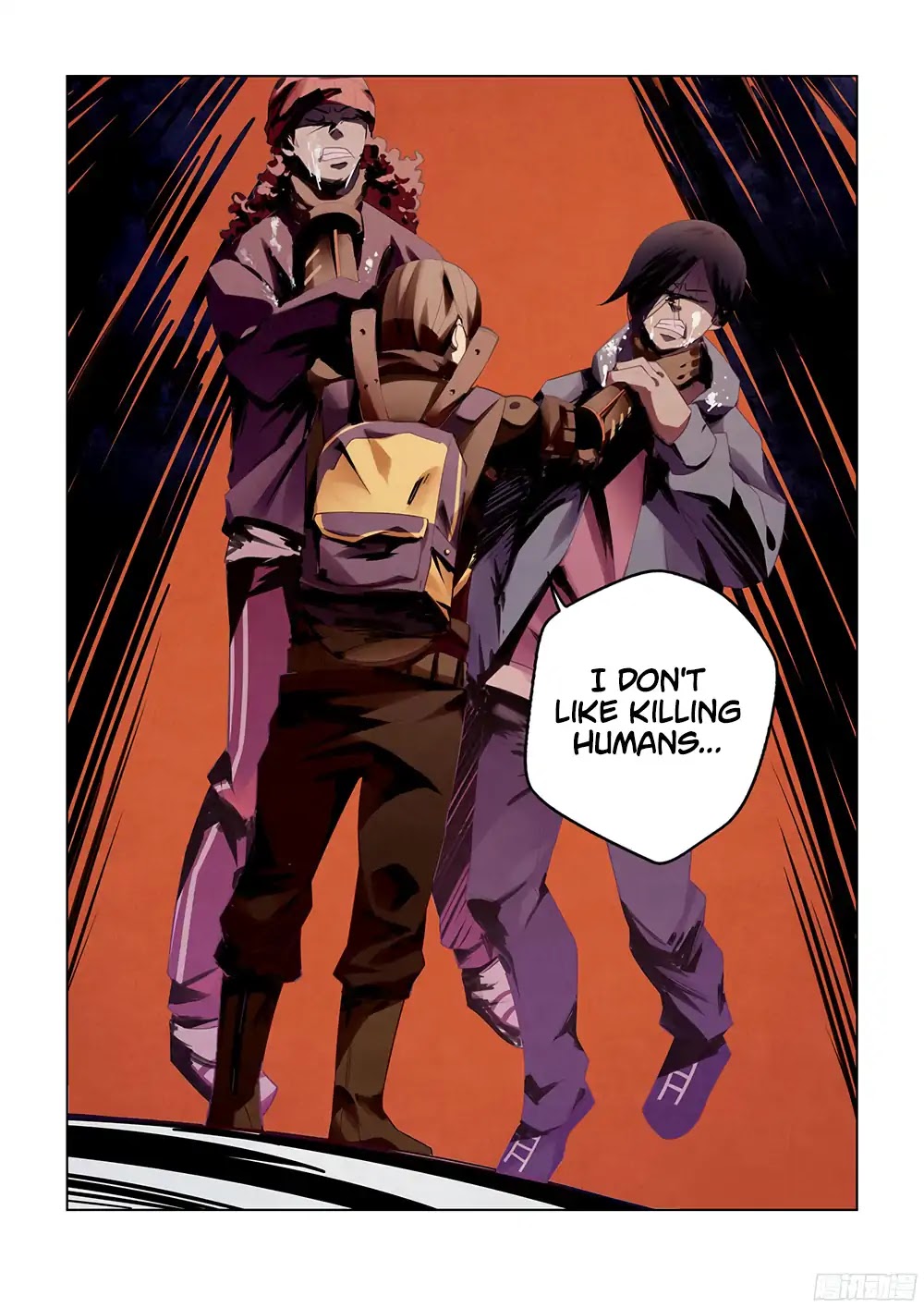 The Last Human Chapter 34 page 17 - Chapter 34