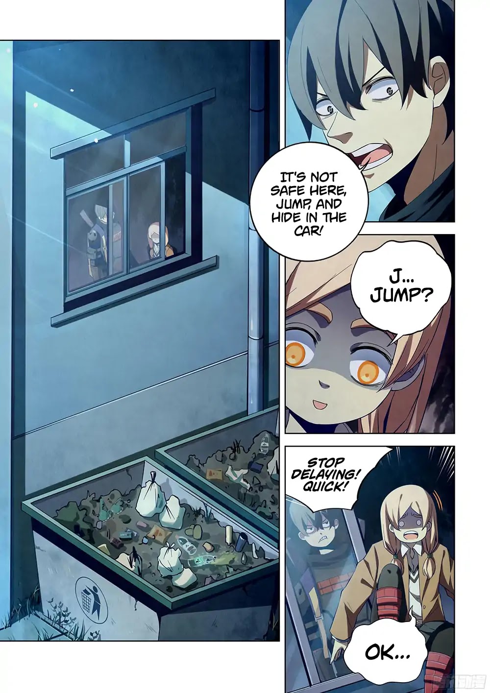 The Last Human Chapter 34 page 7 - Chapter 34