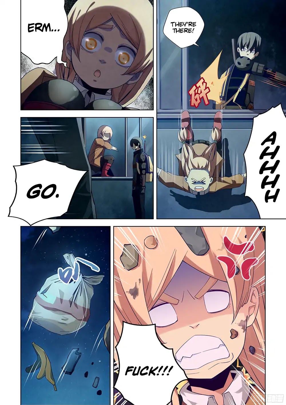The Last Human Chapter 34 page 8 - Chapter 34