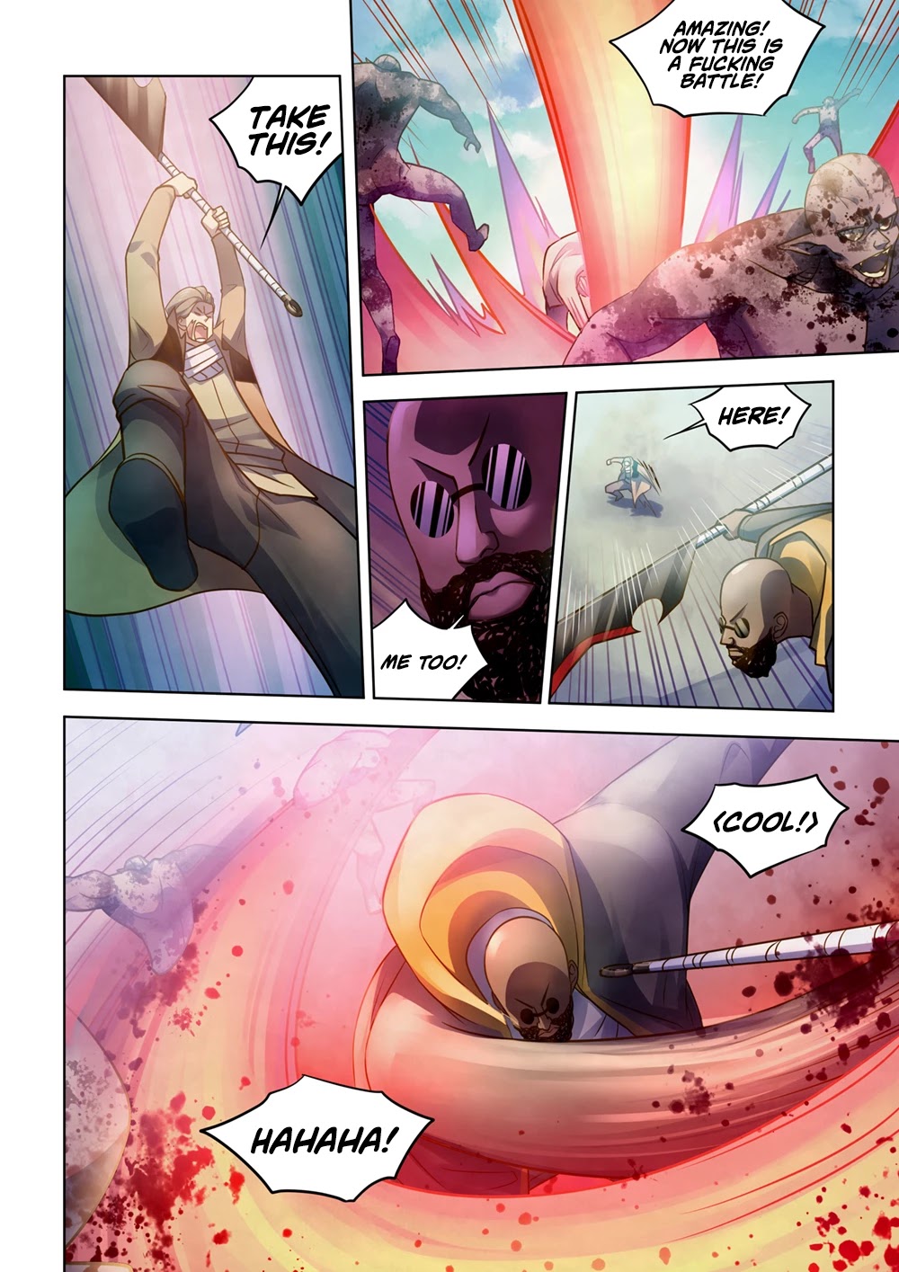 The Last Human Chapter 340 page 11 - Chapter 340
