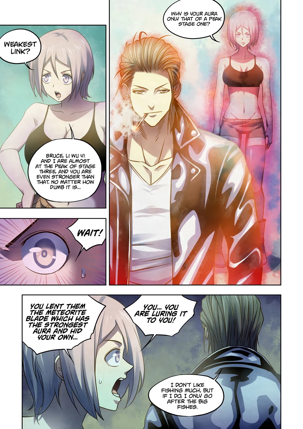 The Last Human Chapter 340 page 14 - Chapter 340