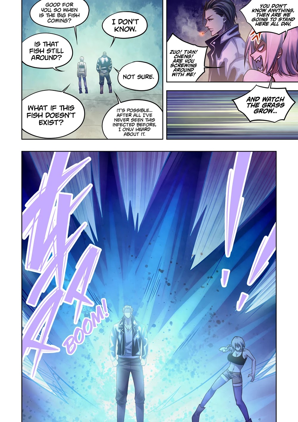 The Last Human Chapter 340 page 15 - Chapter 340