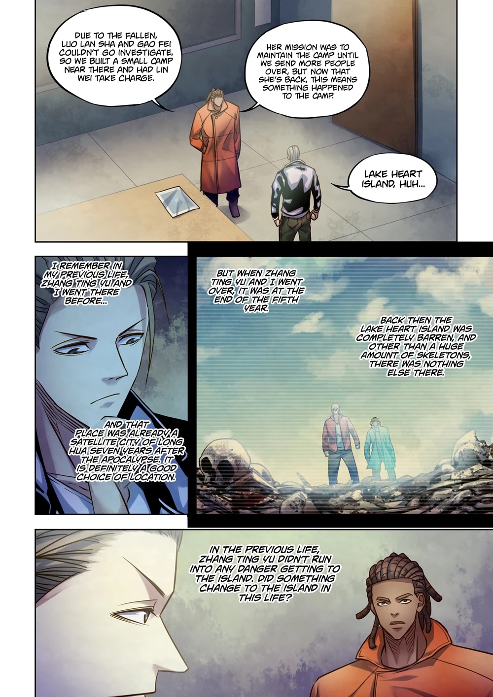The Last Human Chapter 340 page 3 - Chapter 340