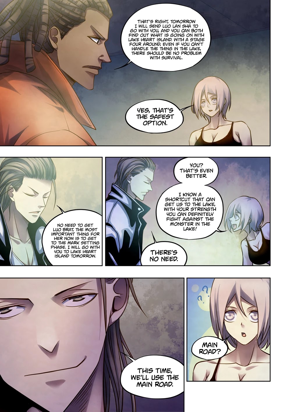 The Last Human Chapter 340 page 6 - Chapter 340