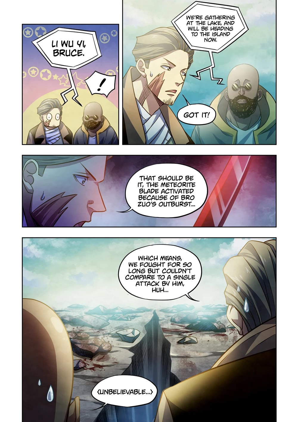 The Last Human Chapter 341 page 10 - Chapter 341
