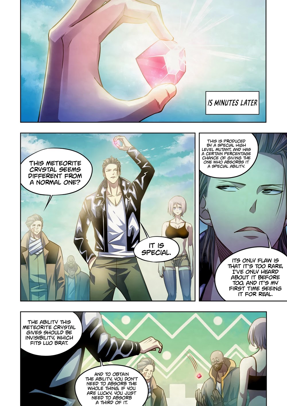 The Last Human Chapter 341 page 11 - Chapter 341