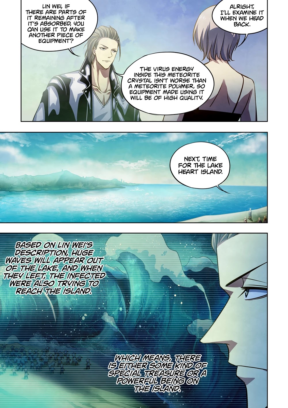The Last Human Chapter 341 page 12 - Chapter 341