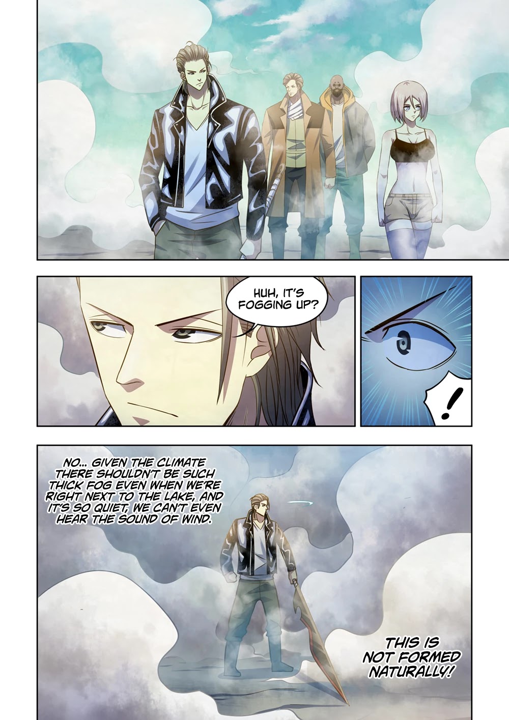 The Last Human Chapter 341 page 13 - Chapter 341