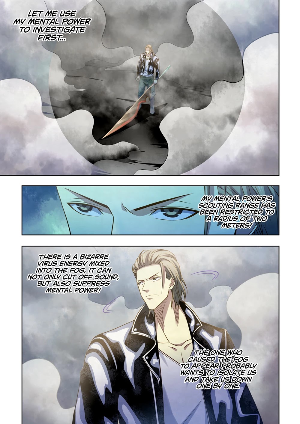 The Last Human Chapter 341 page 14 - Chapter 341