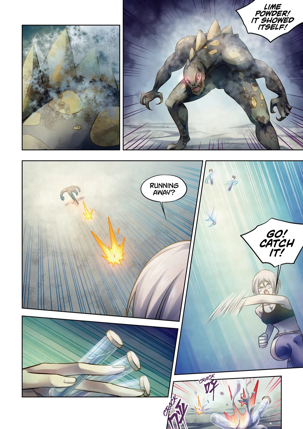 The Last Human Chapter 341 page 3 - Chapter 341