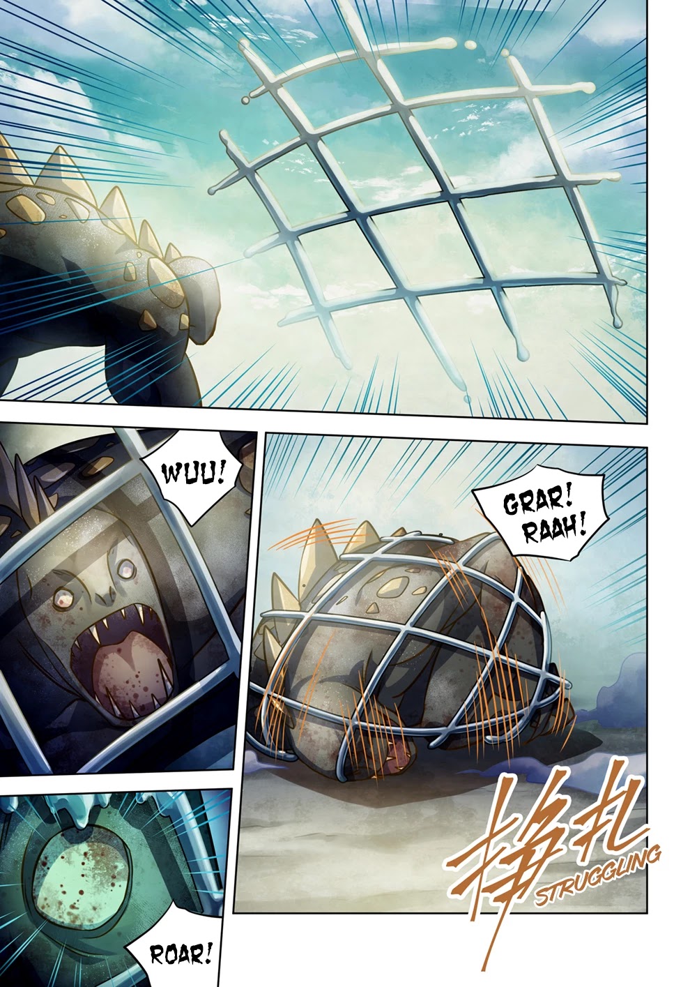 The Last Human Chapter 341 page 4 - Chapter 341