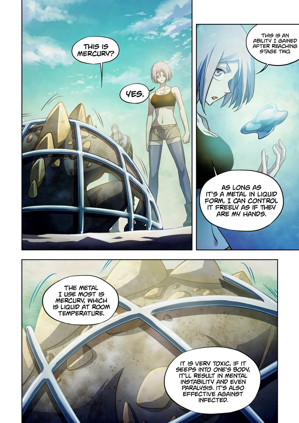 The Last Human Chapter 341 page 5 - Chapter 341