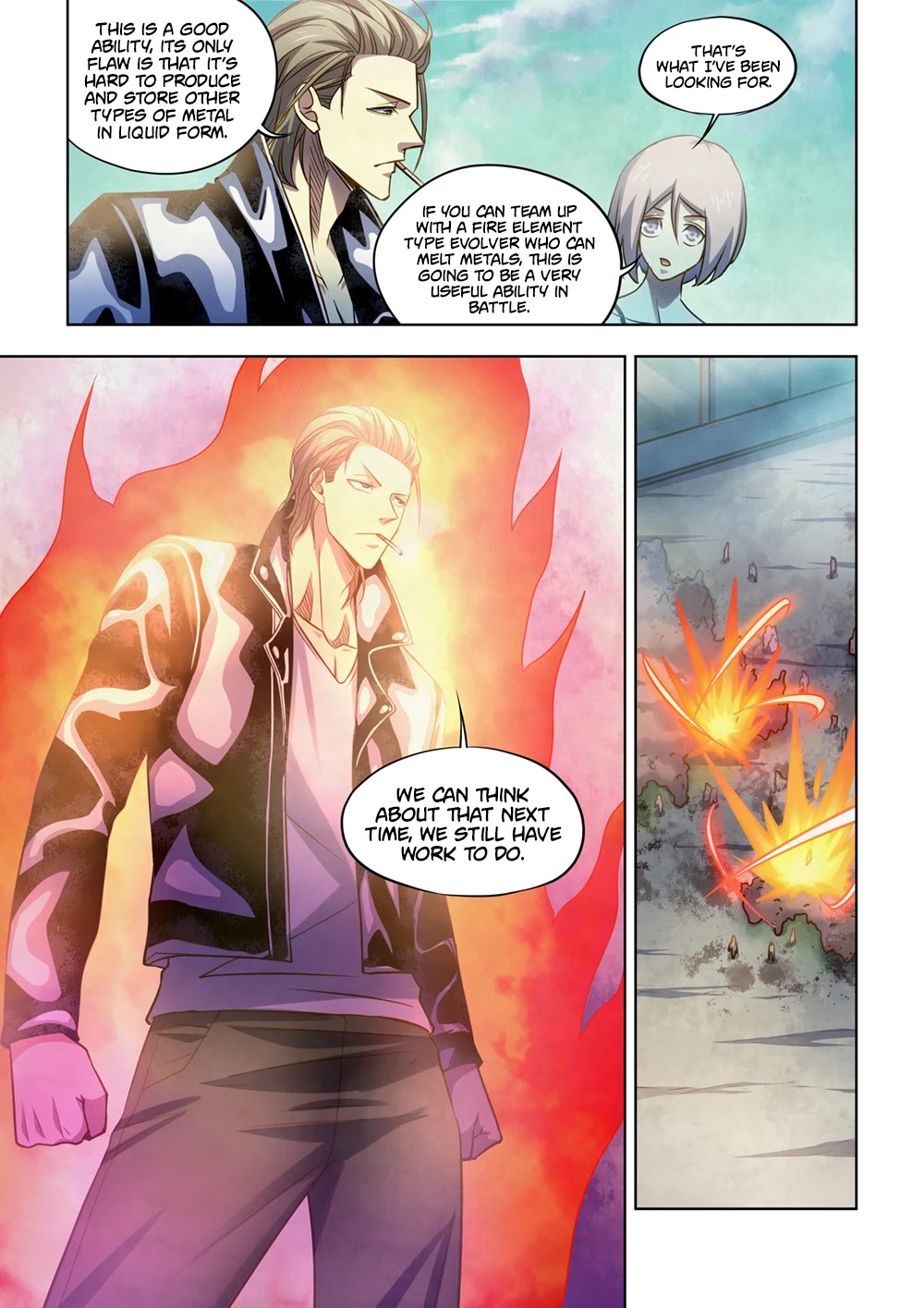 The Last Human Chapter 341 page 6 - Chapter 341