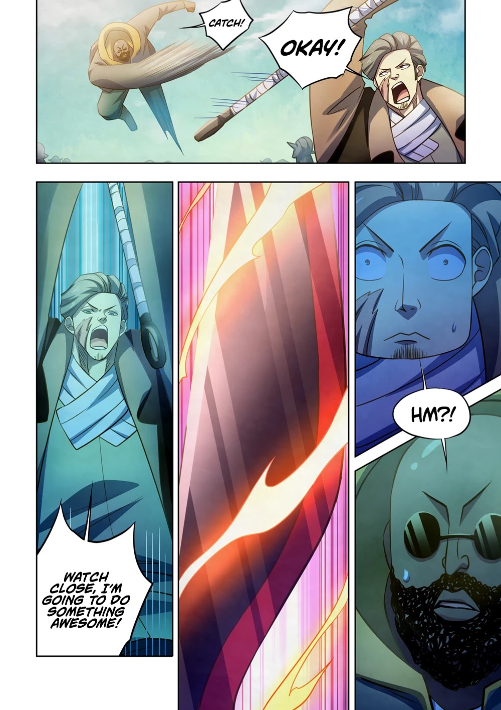 The Last Human Chapter 341 page 7 - Chapter 341