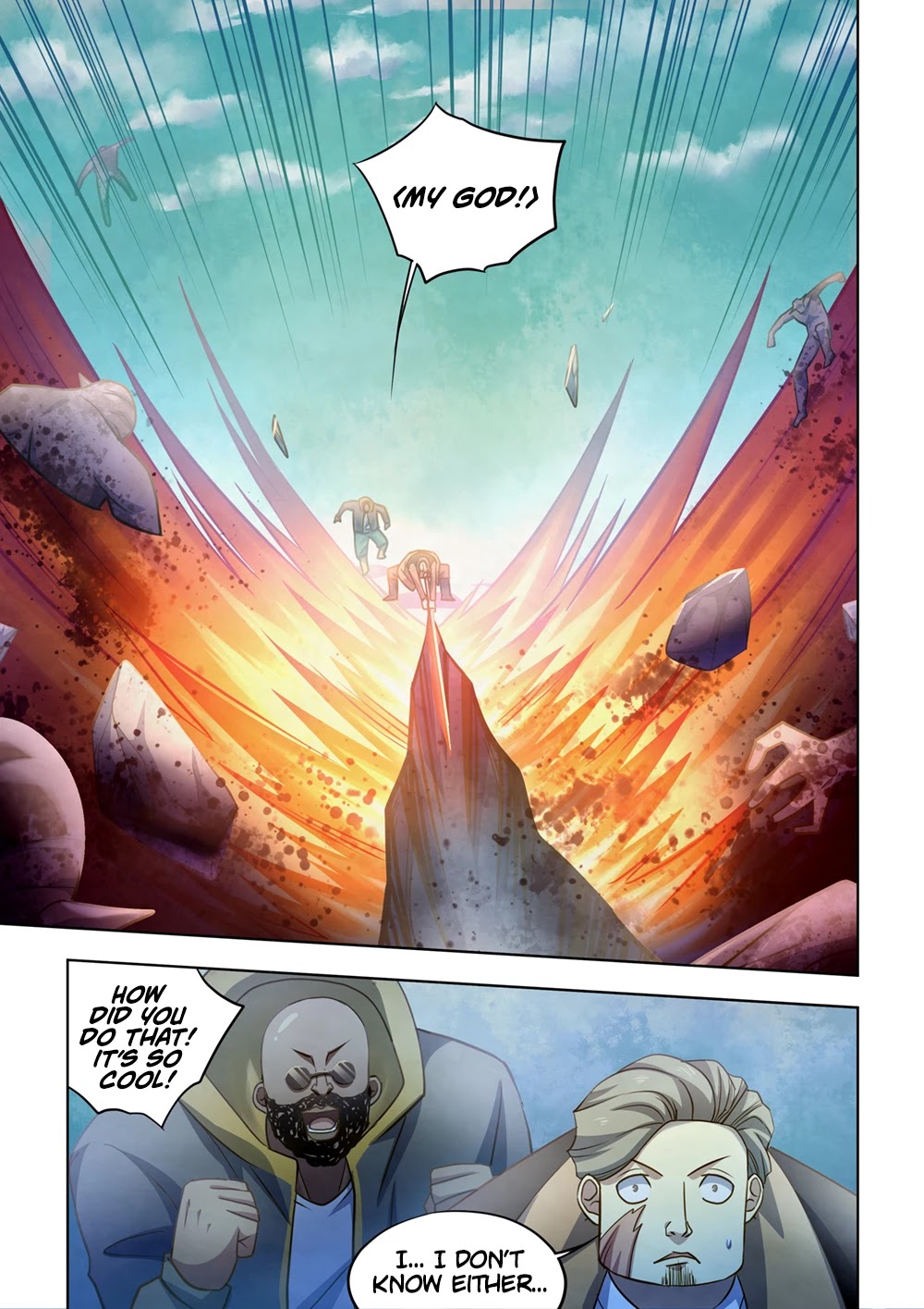 The Last Human Chapter 341 page 8 - Chapter 341