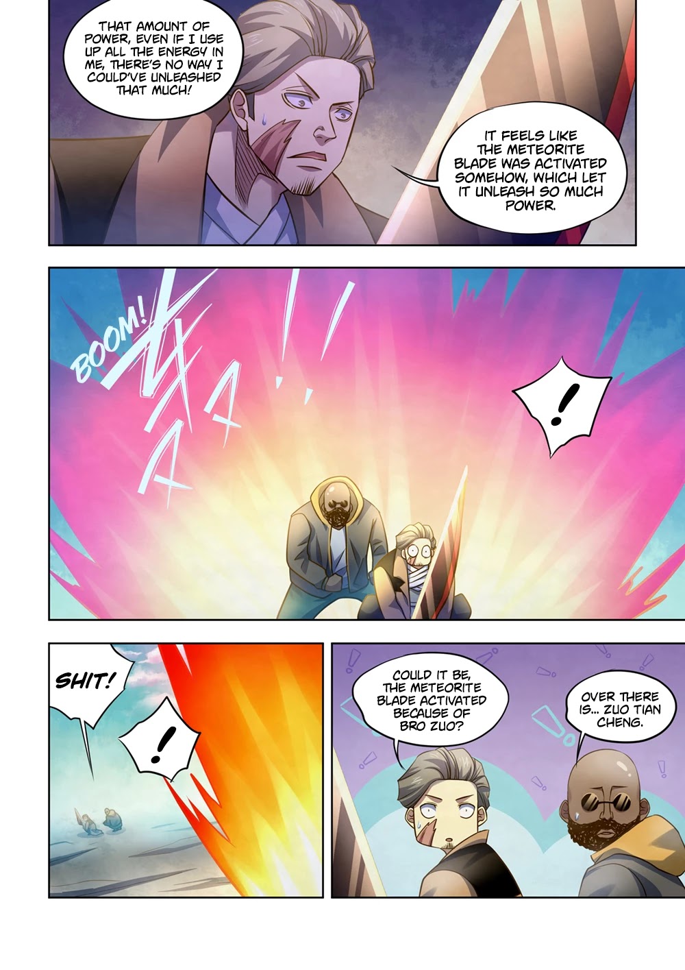 The Last Human Chapter 341 page 9 - Chapter 341