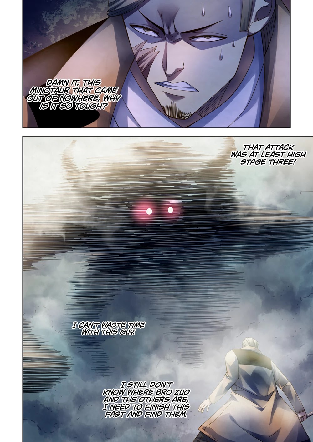 The Last Human Chapter 342 page 10 - Chapter 342