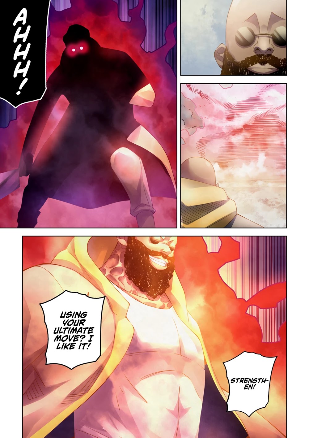 The Last Human Chapter 342 page 11 - Chapter 342