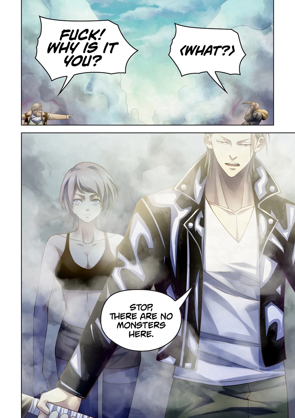 The Last Human Chapter 342 page 15 - Chapter 342