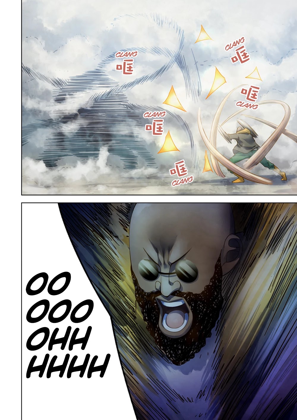 The Last Human Chapter 342 page 8 - Chapter 342