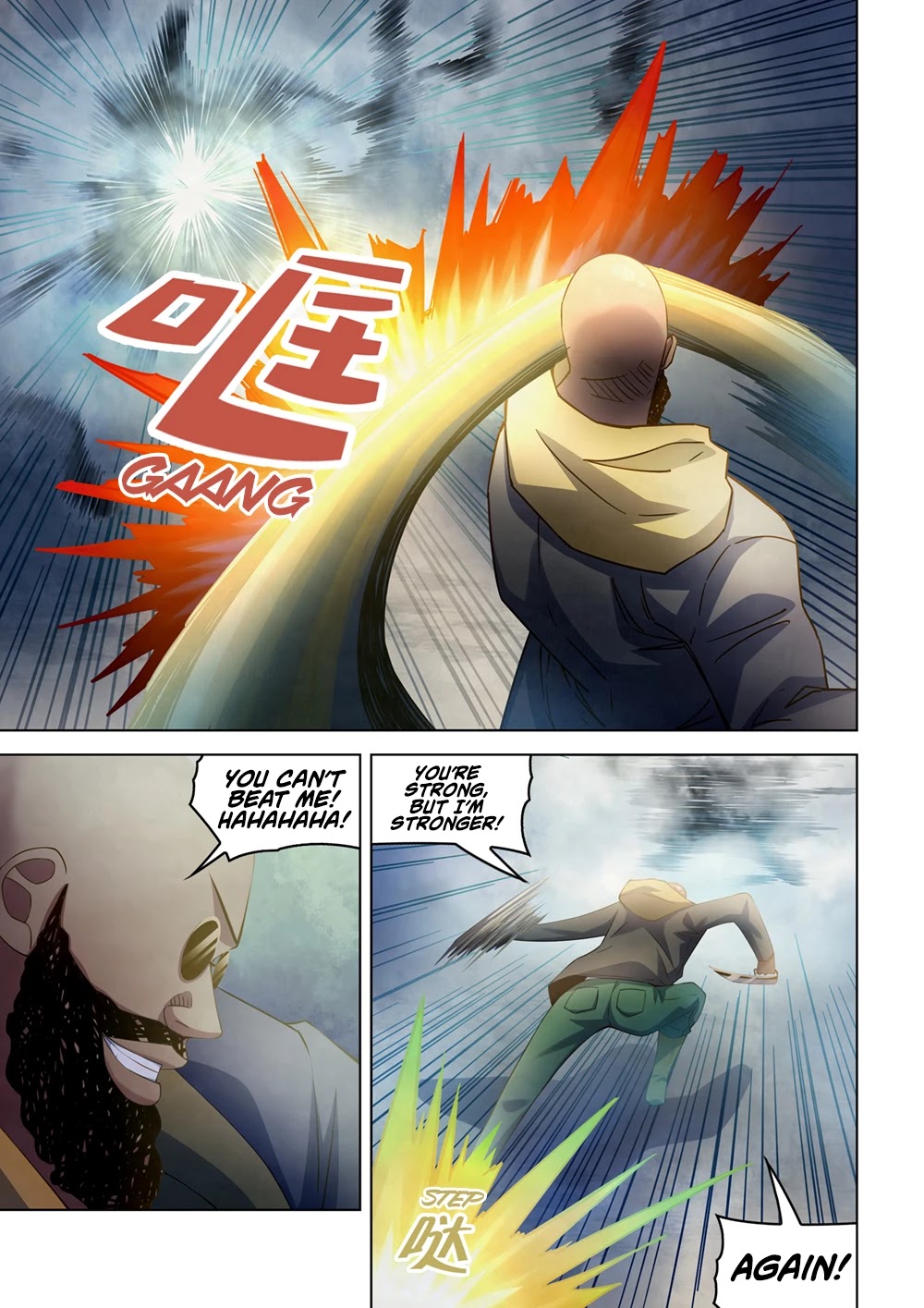 The Last Human Chapter 342 page 9 - Chapter 342