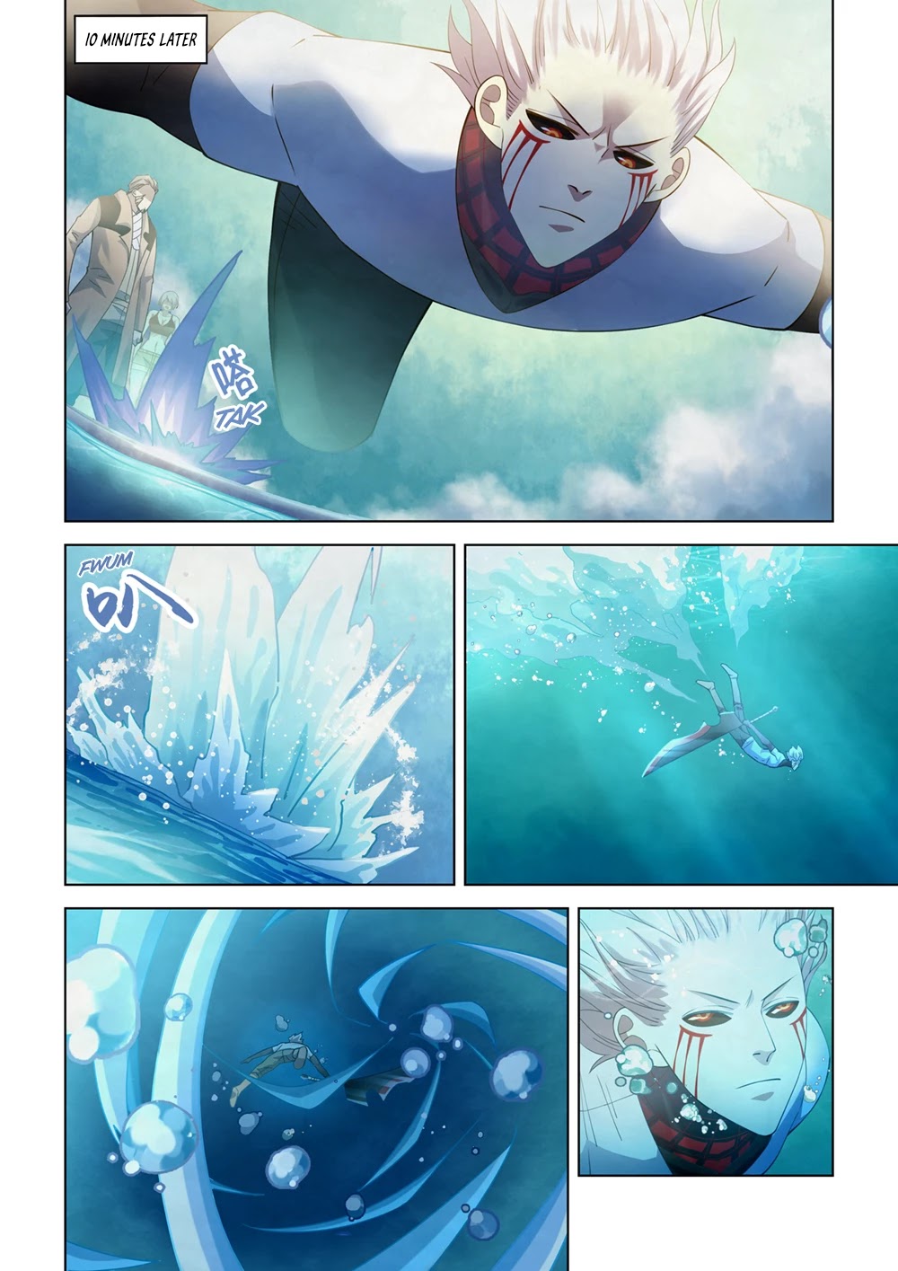 The Last Human Chapter 343 page 10 - Chapter 343