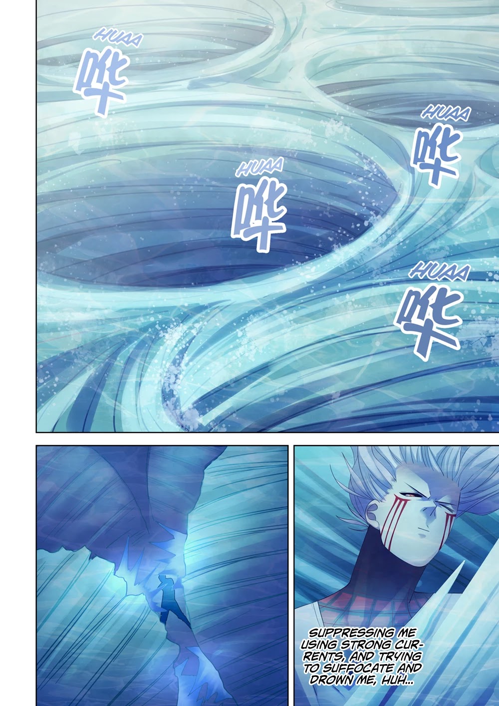 The Last Human Chapter 343 page 12 - Chapter 343
