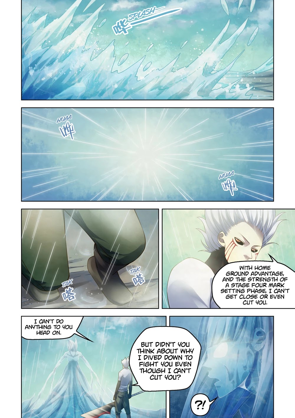 The Last Human Chapter 343 page 16 - Chapter 343