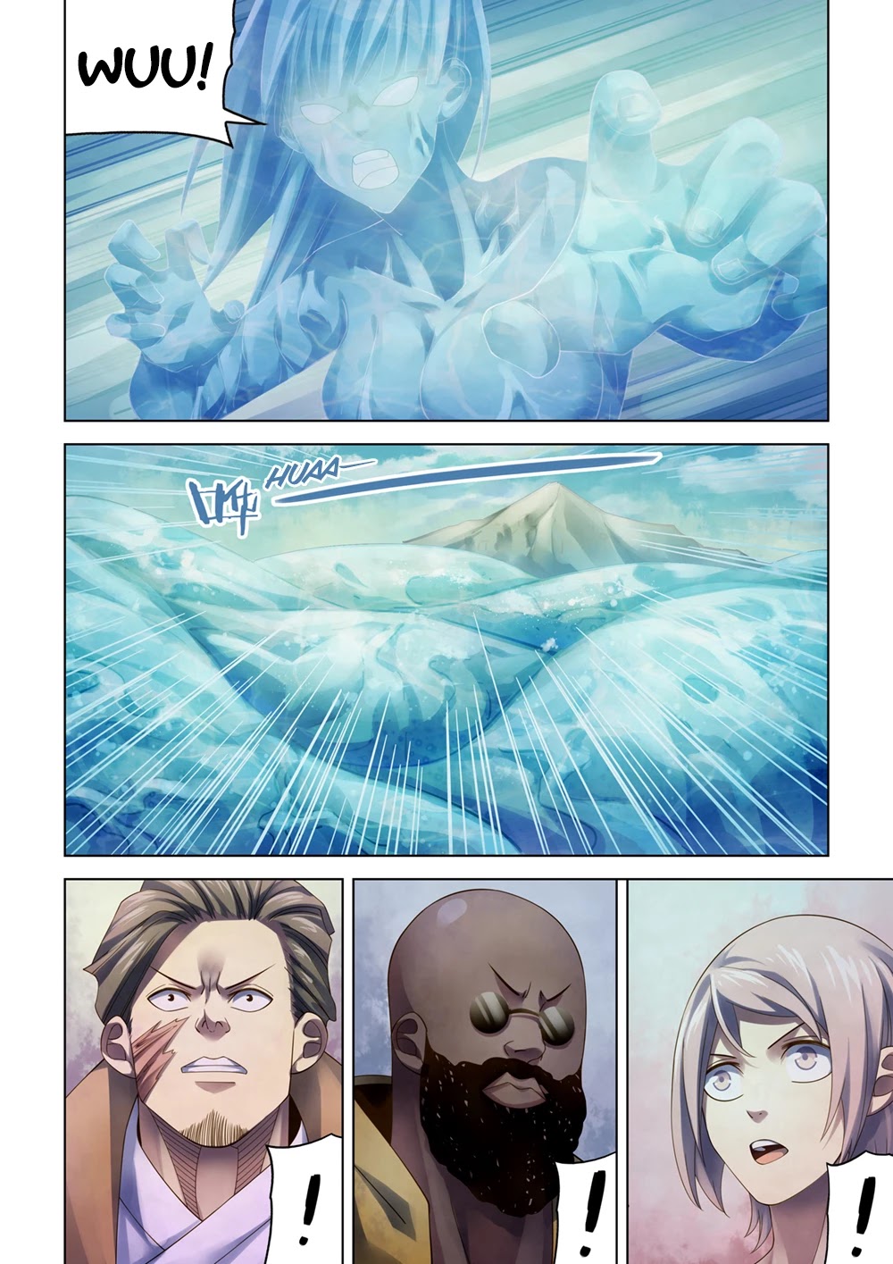 The Last Human Chapter 343 page 18 - Chapter 343