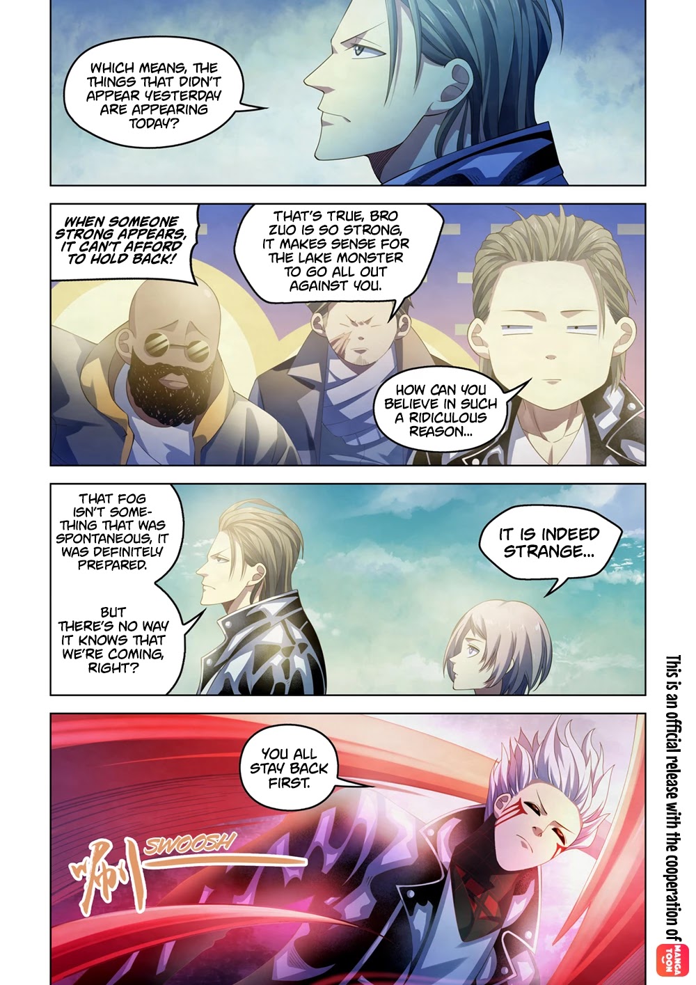The Last Human Chapter 343 page 3 - Chapter 343