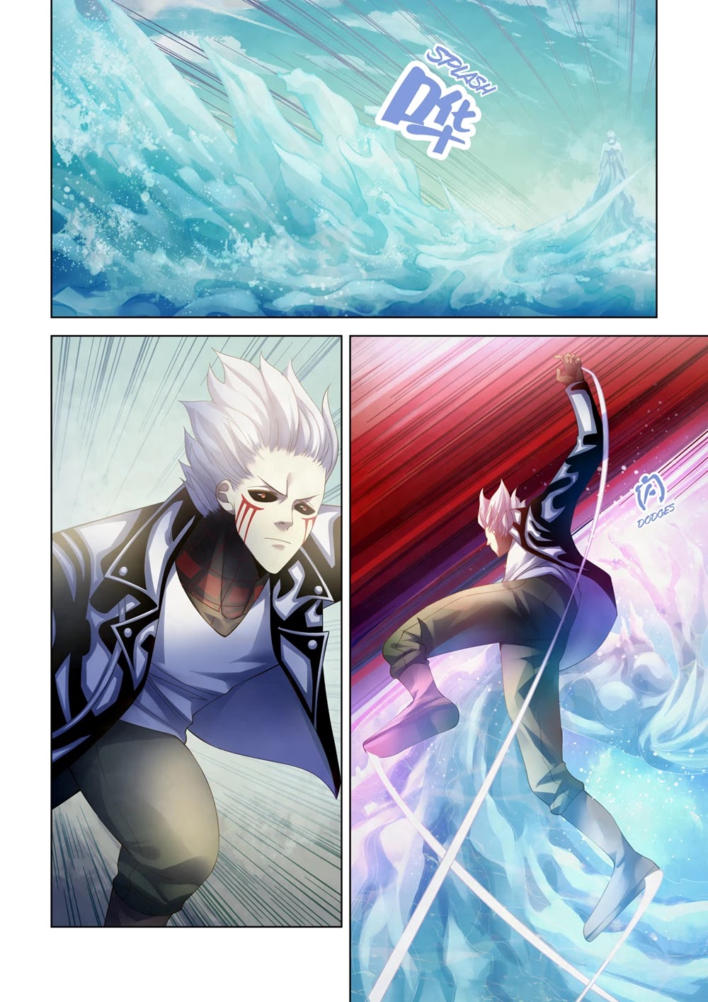The Last Human Chapter 343 page 4 - Chapter 343