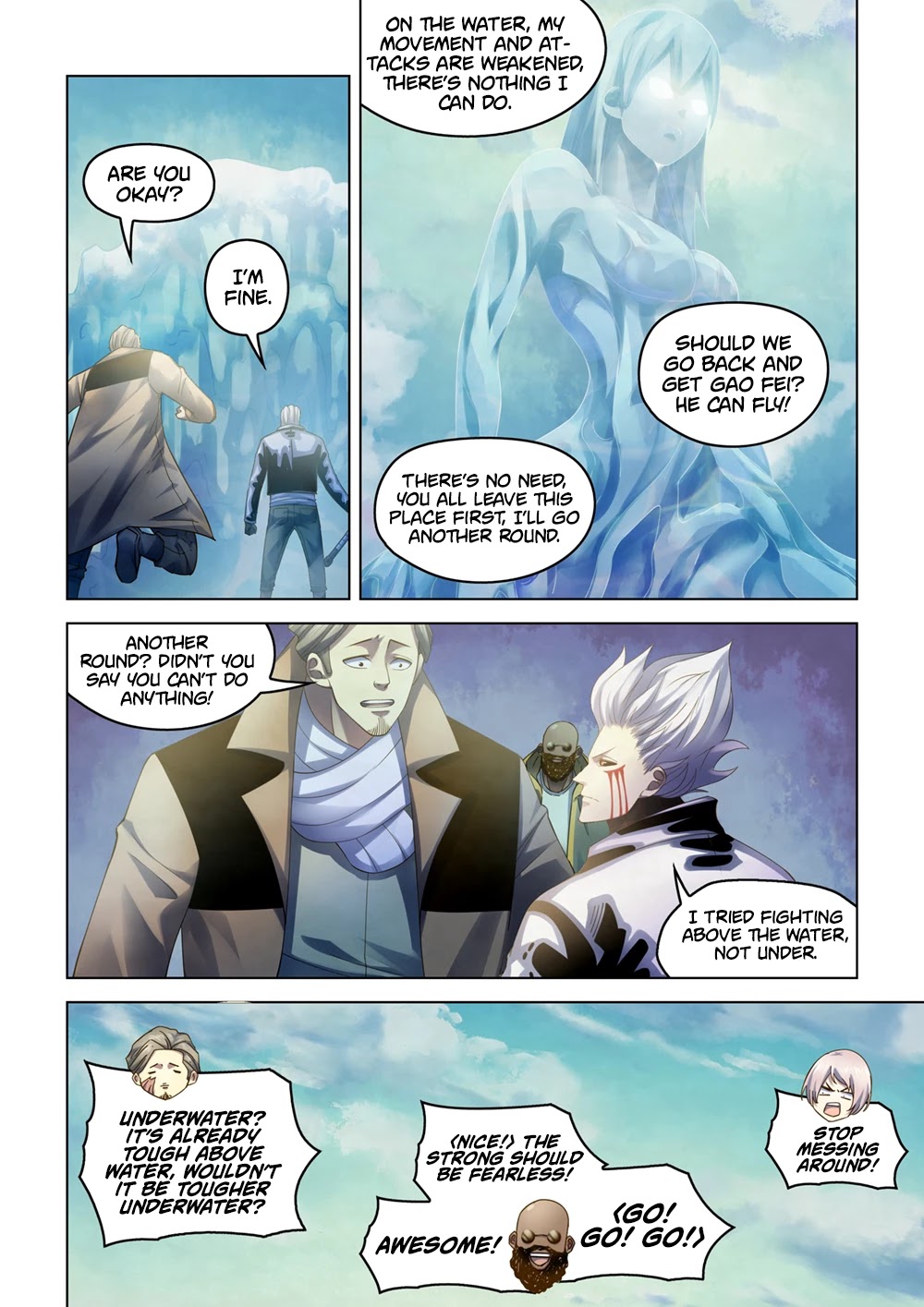 The Last Human Chapter 343 page 8 - Chapter 343